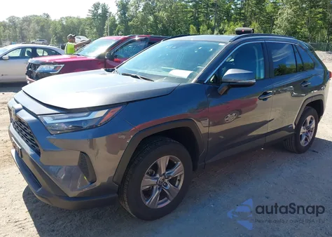 2022 Toyota Rav4 Hybrid Xle из США, поврежденный, VIN 4T3RWRFV1NU062877